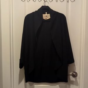 Aritizia Wilfred Black Open Blazer